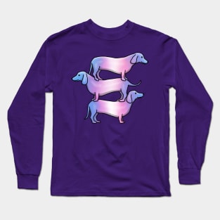 Wiener Goggies Trans Long Sleeve T-Shirt